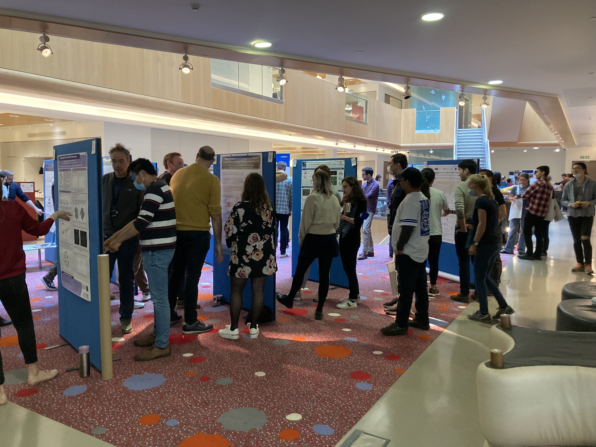 Postdoc Poster Session ground floor Postdoc Poster Session ground floor